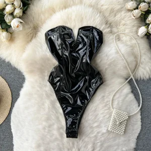 body sexy bustier noir