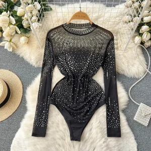 body sexy strass