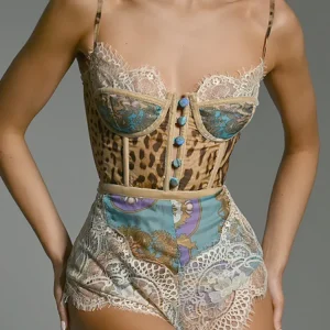 Body sexy à bretelles fines