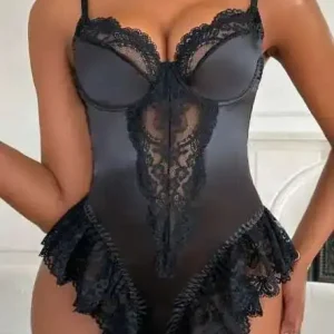 body sexy pour femme avec dentelle
