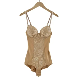 Body galbant ventre et fesse - beige